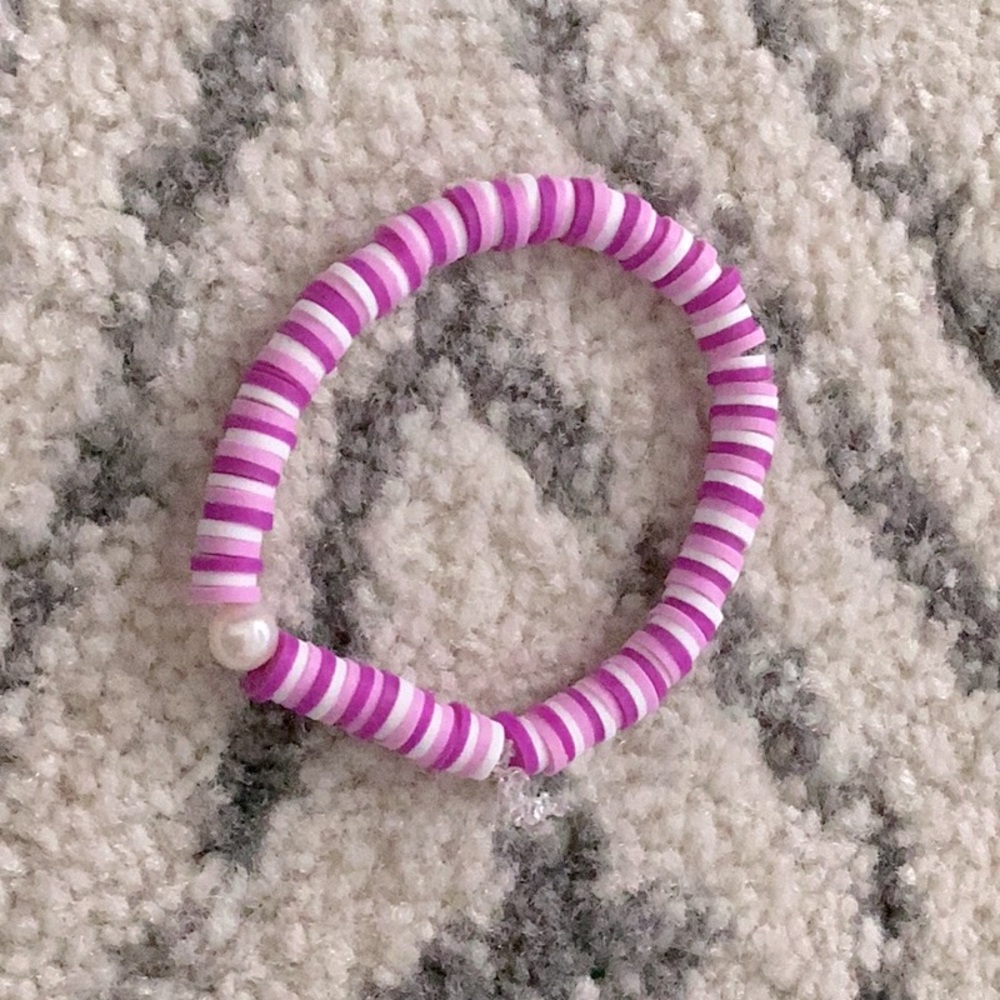 Clay bead literally just made pearl